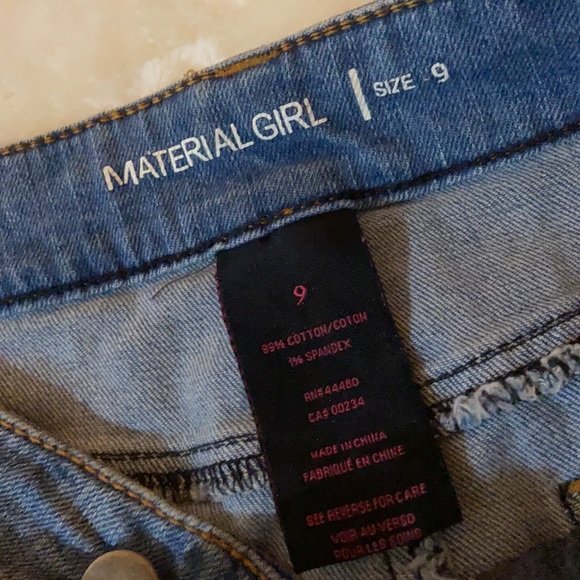 2 pair Denim vintage inspired shorts - Picture 3 of 3